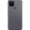 Silver Carbon Fiber Specialty Texture Material Google Pixel 4a 5G Skin